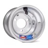 DWT Honda Odyssey 250 DWT Polished Aluminum Blue Label Rear Wheel Rim 8" 8X8 3x100