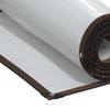 vidaXL Transparent Tarpaulin with Eyelets 1 x 2 m Polyethylene,