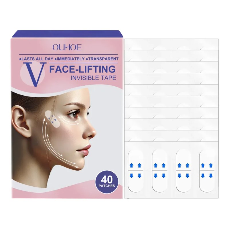 Parches Liftantes Faciales 40pzs | Reafirman, Definen V