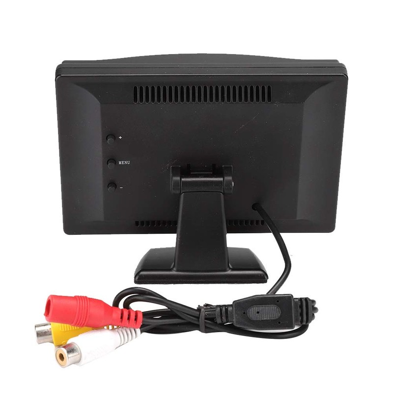 Car 5 Inch HD TFT LCD Car Rear View Camera