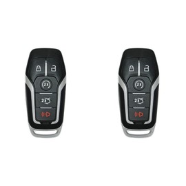 Replcament Smart Key Fob for Lincoln MKX 2016 FCC M3N-A2C31243300 M3NA2C31243300 Part Number 164-R7989 164-R8119 164-R7991 Pack of 2