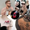 Yuronam 500PCS Small Tattoo Ink Caps