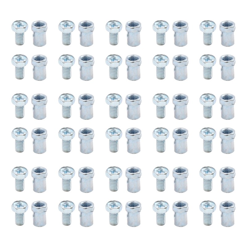 sourcing map Pack of 30 5 mm Thread Motorcycle Scooter