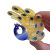Fancy Peacock Hair Clip,Novelty Acetate Claw Clips,Small Hair Clips for