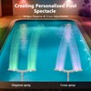 Pool Fountain with Lights | Solar Pool Fountain for Above