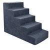 USA Made Pet Steps/Stairs with CertiPUR-US Certified Foam for Dogs