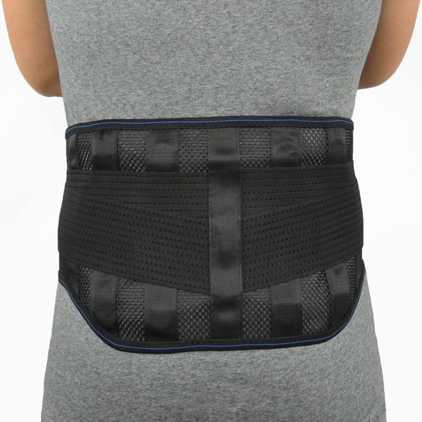 Lumbar Support for Men and Women - Lumbar Strap to Relieve Pain and Prevent Injury - Ergonomic Design for the Lumbar Region - belltop (M)
