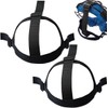 2PCS Elastic Catcher Mask Harness Replacement, Adjustable Strap for Baseball