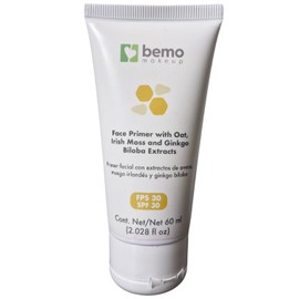 Primer facial con extractos de avena, musgo irlandes y ginkgo biloba