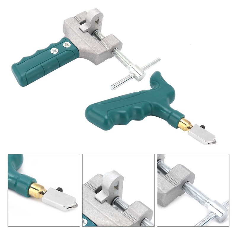 Glass Cutter Kit Portable Handheld Manual Ceramic Tile Opener Cutting