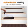Jorviz 15-Pack Non-Slip Carpet Stair Treads for Wooden Steps Indoor,