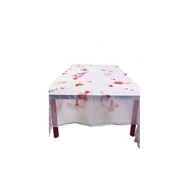 Boland Bol72108 Bloody White Tablecloth 150 X 180 cm