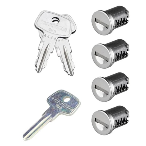 Yakima SKS Lock Cores 4 Pack (4 Cores+2 Keys+1 Control