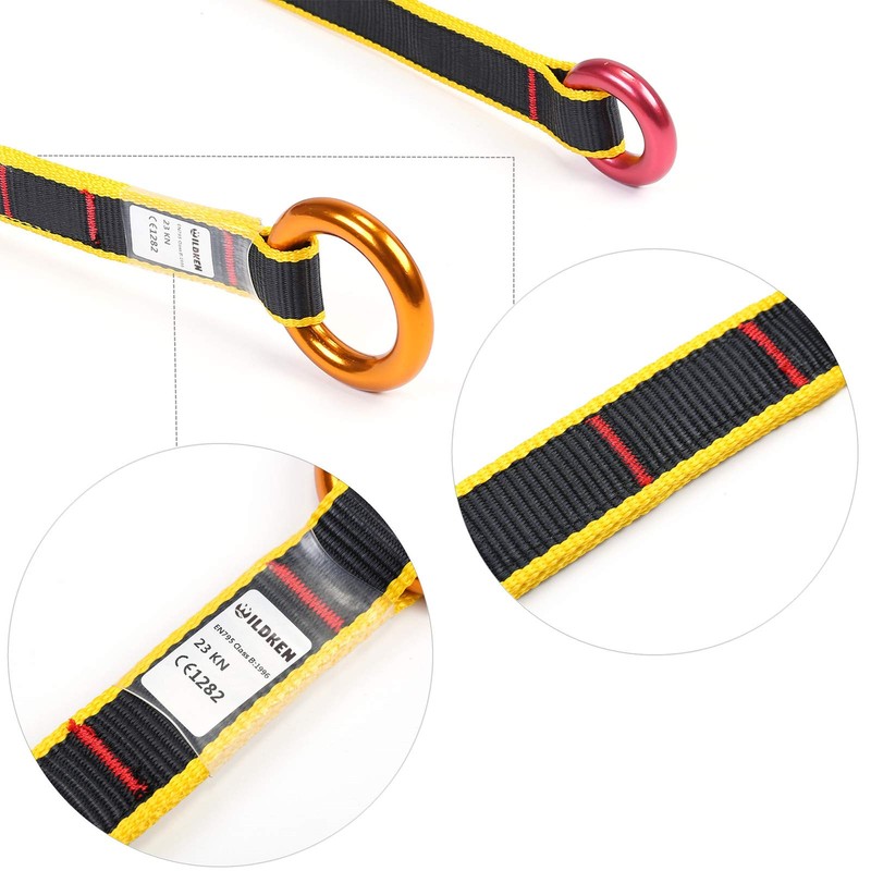 WILDKEN Tree Arborist Friction Saver Tree Climbing Cambium Saver Loop