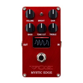 VOX AC30 MYSTIC EDGE VE-ME Mystic Edge Vacuum Tube with Nutube Compact Effector for Electric Guitars