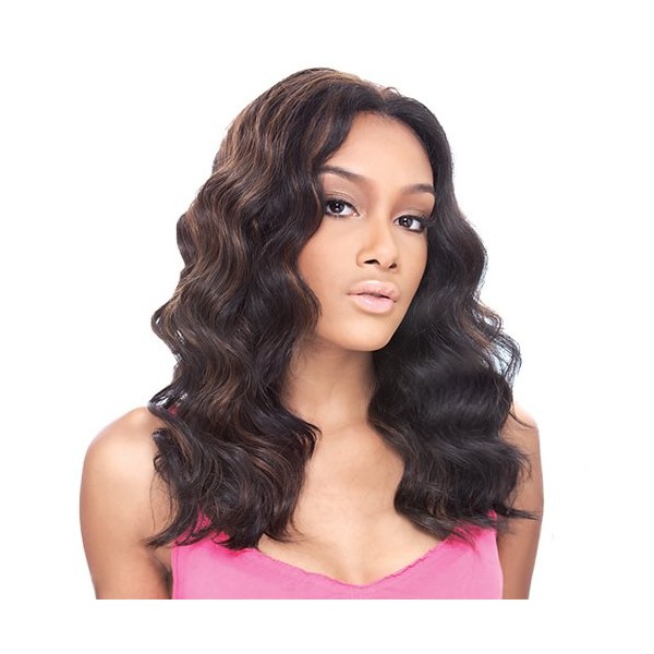 Model Model Synthetic Baby Hair Lace Front Wig - Viva - 4