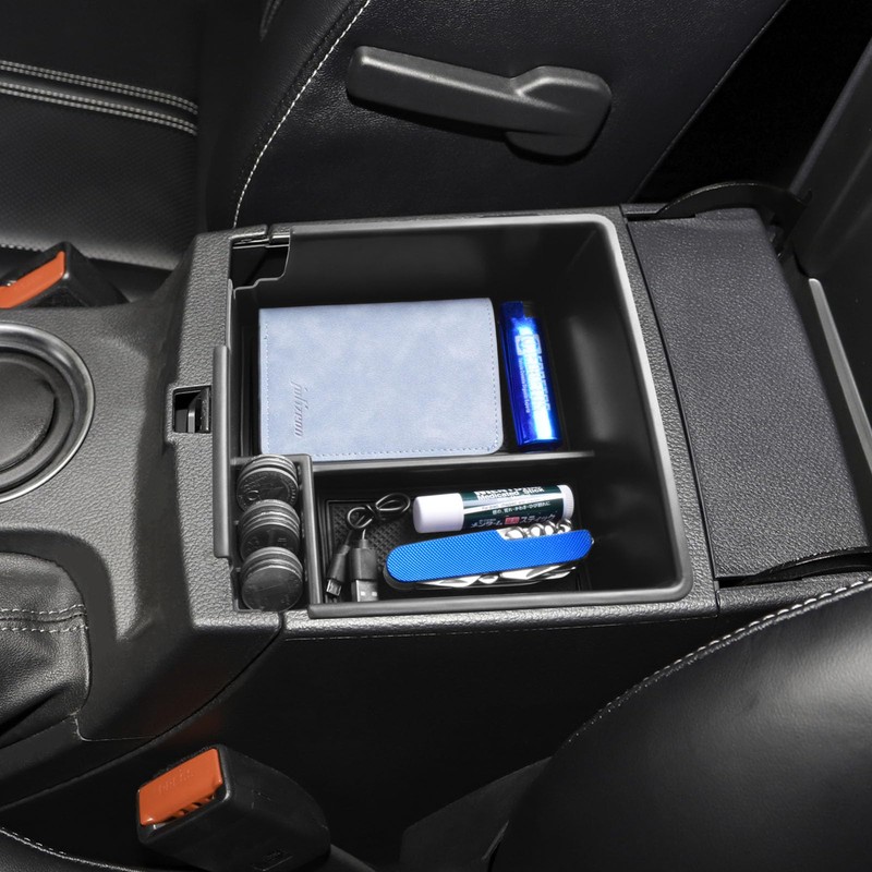 EDBETOS Ranger Console Organizer Tray Compatible with 2019-2023 Ford Ranger