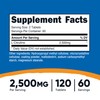 Nutricost L-Citrulline 2500mg Per Serving, 60 Servings, 1250mg Per Tablet,