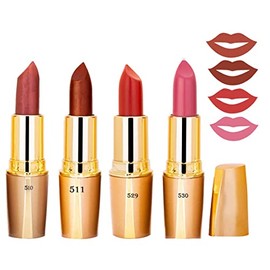 G4U VOLO Creamy matte lipsticks for women (4 pcs Set)20JAN2022A9