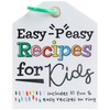 C.R. Gibson BKRC-24942 Easy P-Easy Laminated Recipe Cards for Little
