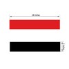 GALOFAY Silicone Door Kick Plate 28 inches, Self Adhesive Flexible