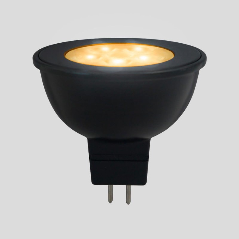 Tecnolite Foco LED Base GX5.3 6 W Luz Suave Cálida