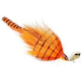 BIM Tackle Chacha Bait Bladed Bucktail Jig Mad Tiger