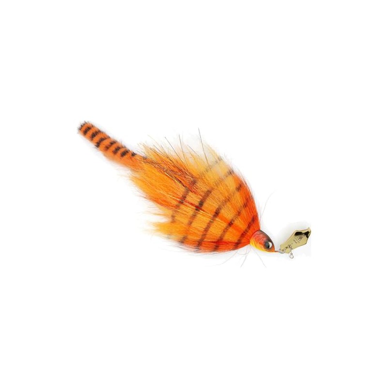 BIM Tackle Chacha Bait Bladed Bucktail Jig Mad Tiger
