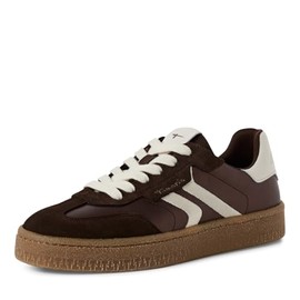 Tamaris Low Trainers Green, Brown Metallic, 39 EU