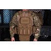 YAKEDA Tactical Training Vest with PALS System - Multi-Pocket Adjustable