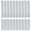 Gxcdizx 2025 New 10+10 3-7/8" & 2-1/2" Replacement Blades 301