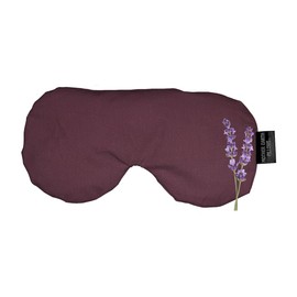 Mother Earth Pillows Sinus Flax Pillow for Natural Relief (Eggplant - Soothe Herbal Blend)