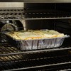 Large Disposable Aluminium Foil Trays Containers for Baking Roasting Broiling