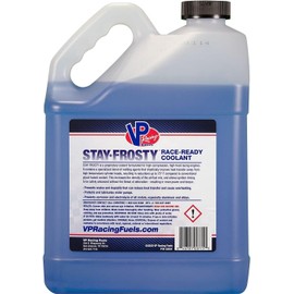VP Racing 23051 Stay Frosty – Race-Ready Coolant with 100% Water-Based - Gallon