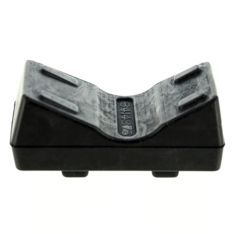 Polaris Snowmobile OEM Rubber Ski Stop, 5414375