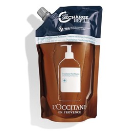 L'Occitane Aromachologie Purifying Freshness Shampoo Refill Enriched with 5 Essential Oils for Normal to Oily Hair, 16.9 fl. oz.