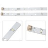 EasyByMall 2pcs LED Strip Light for Hisense Fridge LED Strip