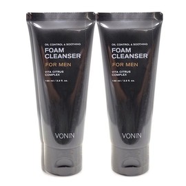 Bonin Oil Control and Soothing Foam 100ml+100ml / 오일 컨트롤 앤 수딩 폼 100ml+100ml