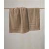 Feather & Stitch 100% Cotton Terry Bath Mats 2 Piece