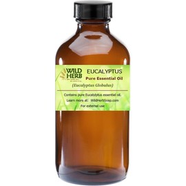 Wild Herb Eucalyptus Pure Essential Oil (8 OZ)