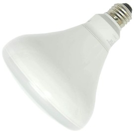 TCP LED17BR40D27K BR40 LED Bulb, E26, 17W (120W Equiv.) - Dimmable - 2700K - 1200 Lm.