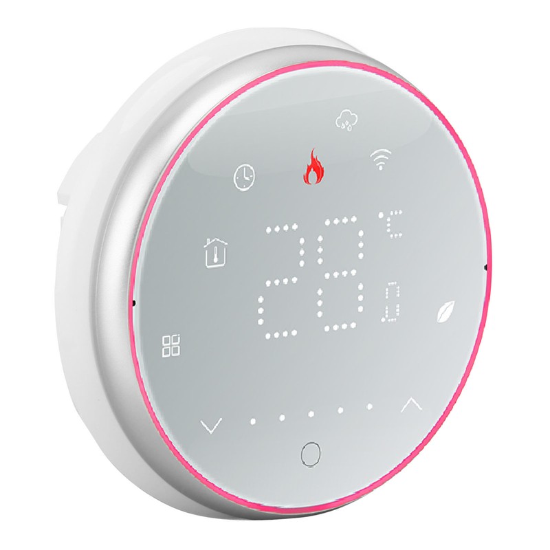 Wireless Smart Thermostat Accurate Programmable WiFi Thermostat Voice APP Control