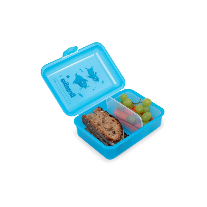 ergobag Lunch Box, Separator Compartment for Fruit, BPA Free
