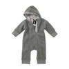 Ehrenkind® Fleece Overall Made of 100% Organic Merino Wool, Breathable