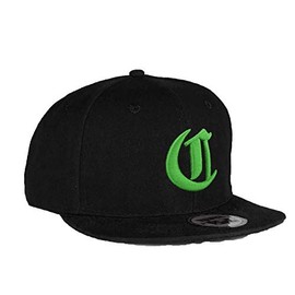 morefaz Unisex Baseball Cap Snapback Hat Snapback 3D Gothic C Hip-Hop (C Got Black Green)
