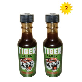 Try Me Tiger Sauce The Original, 1.75 oz Glass x 2 Bottles