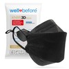 Well Before 3D KN95 Disposable Face Masks with Adjustable Ear