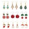 Christmas Earrings for Women Holiday Earrings for Teen Girls Cute