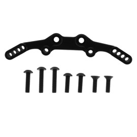 Briny River Aluminum Rear Shock Tower with Screws Compatible with Traxxass 4-Tec 2.0/3.0 RC Car