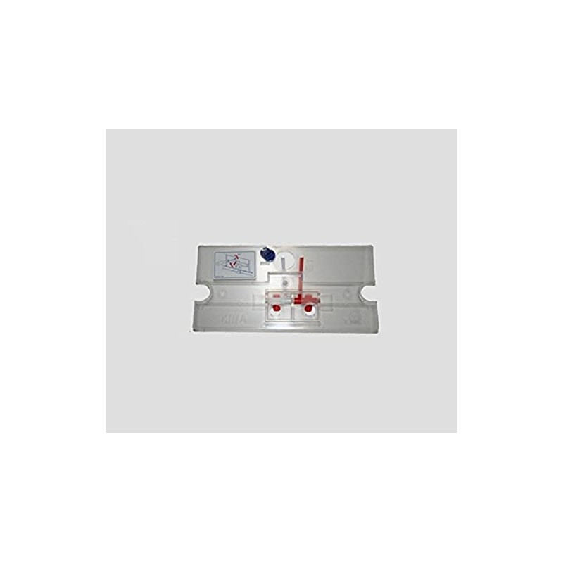 SANIT 01.952.00.0000 Hinge Plate (for Flush-Mounted Cisterns, Large Inspection Opening,